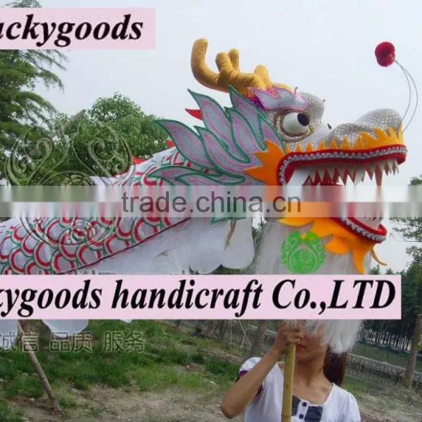18m Long Hot Selling Chinese Carnival Dragon for New Year photo-2
