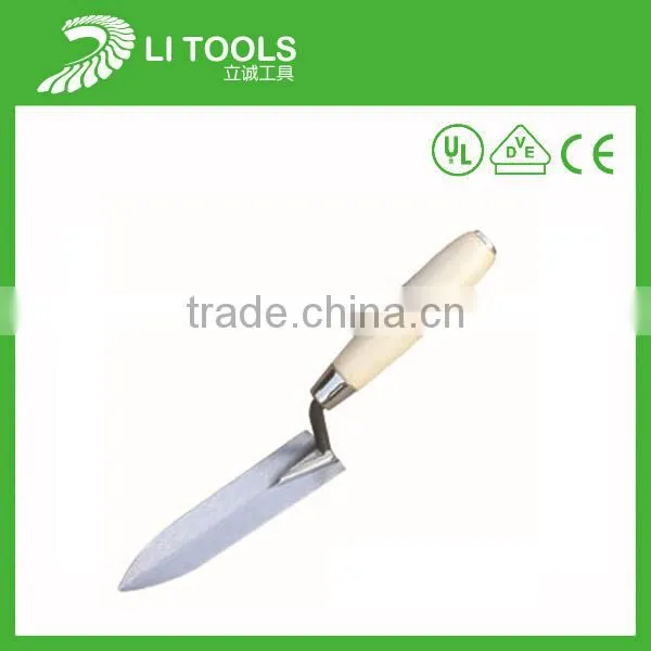High Quality Hot Selling Plastic Handle Stainless Steel Bricklaying Trowel photo-4