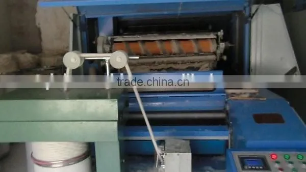 Prevailing Carding Machine Polyester Fiber for Sale /polyester Fiber Filling Machine photo-2