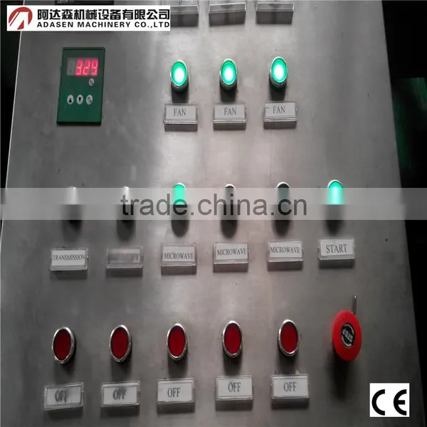 Hot Sale Microwave Kraft Paper Dryer/dehydration and Sterilizer Machine photo-4