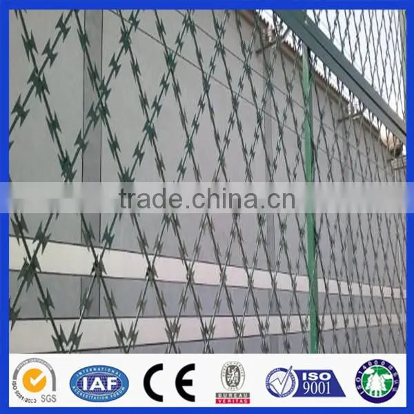 China Factory Security Fence Flat Razor/concertina Razor Wire photo-4