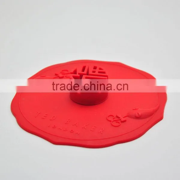 Custom Silicone Cup Lid for Coffee and Tea Cup photo-6