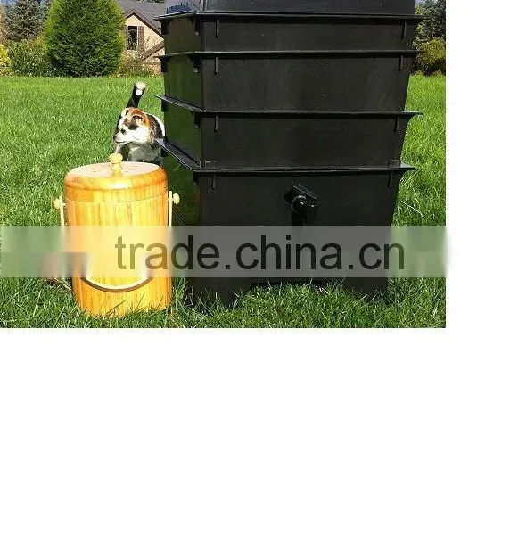 High Quality Widely Use Garden Bamboo Composter