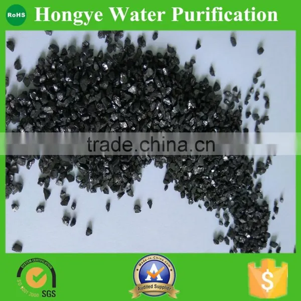 Granular Bulk Anthracite Filter Media for Sewage Water Treatment Industry photo-6
