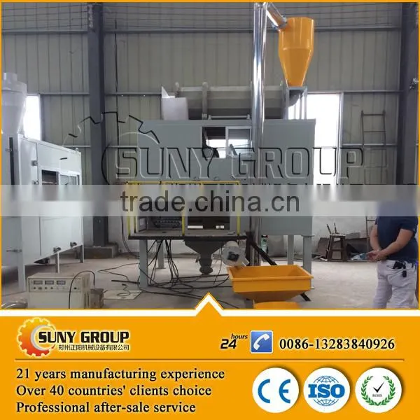 Full Automatic Mixed Plastic Electrostatic Plastic Separator photo-6