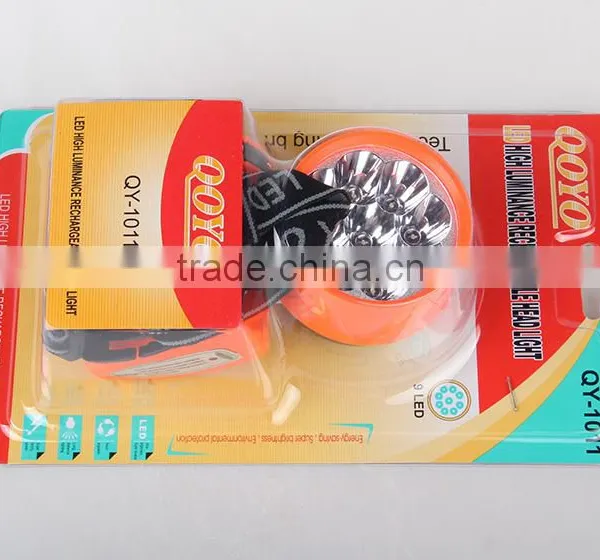 HOT SELLING LED HIGH LUMINANCE RECHARGEABLE HEAD LIGHT ADJUSTMENT LIGHTER FOR FARM/FAMILY/WORKMAN photo-2