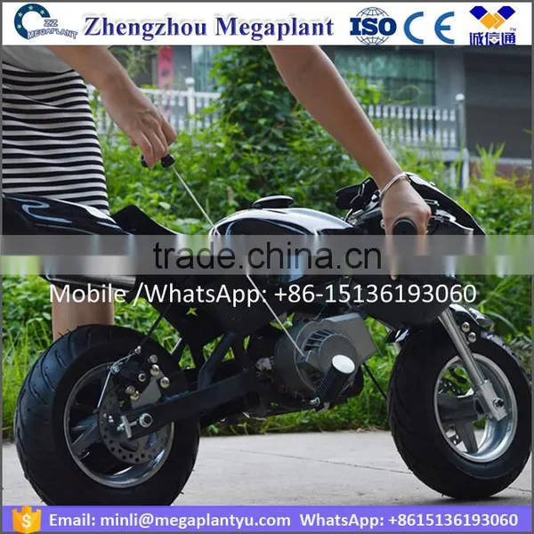 49CC 2 Stroke Dirt Gas Mini Dirt Pocket Scooter Bike for Sale Price photo-6