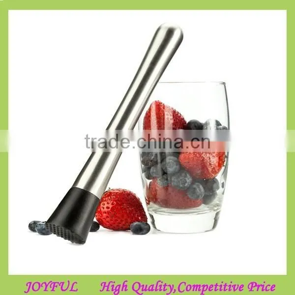 Fruit crusher masher drink mullder bar tool cocktail muddler