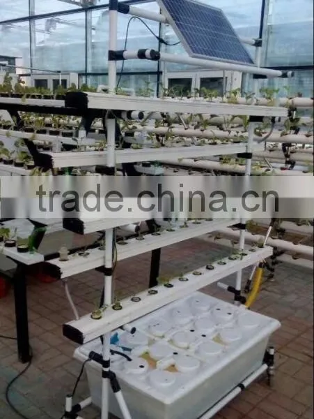 PVC Hydroponic Pipes With Accessories