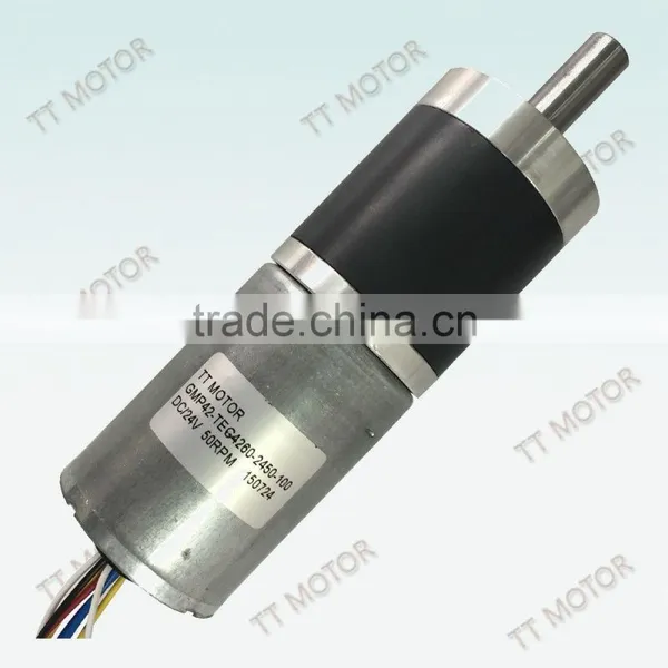 42 Brushless Motor and Planetary Gearbox photo-4