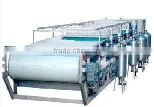 PBF Horizontal Vacuum Belt Filter Press for Sludge Filter Press