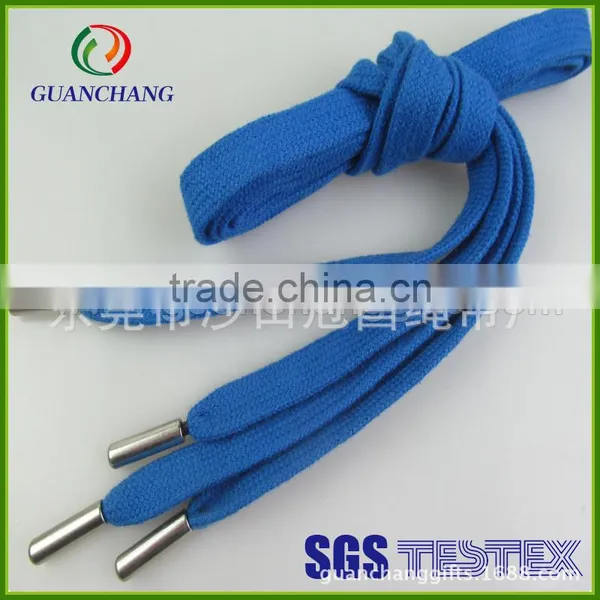 China Wholesale Eco-friendly Metal Aglet Shoe Laces photo-3