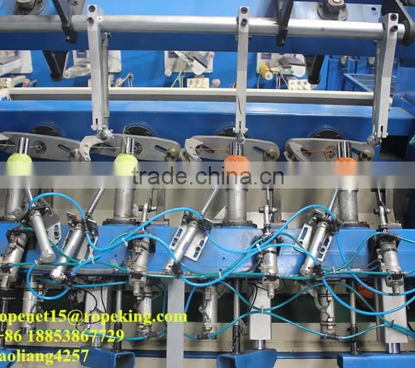 Ball Making Machine for Rope, Line/four Head Ball Winder/ball Winding Machine photo-4