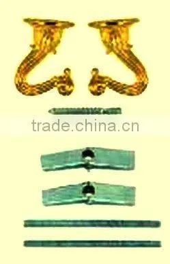 Ceiling hooks zinc alloy die cast inf (Chain)