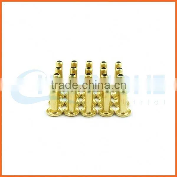High Quality Ni-plated Nail Head Hollow Rivet photo-2
