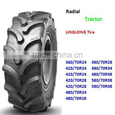 Tire for Tractor 460/85R30, 420/90R30, 380/90R46, 420/85R38 Tire photo-3
