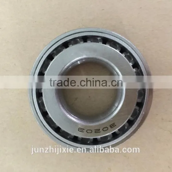 High Quality Tapered Roller Bearing Ball Bearing 30203 photo-2