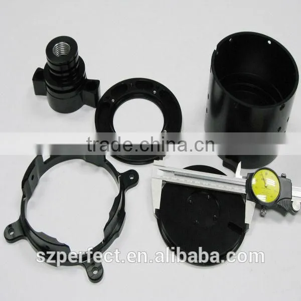 Hot Sale Custom CNC Lathe Turning Parts CNC Machined Part Mechanical Parts photo-4