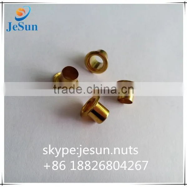 Factory Direct Sell Brass Hollow Rivets,round Head Rivets for Handbag photo-5