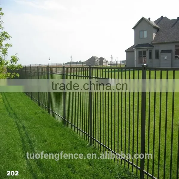 Customizable Commercial Iron Guardrail photo-5