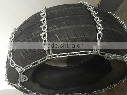 Steel Single Truck Chain Recommended for Highway Use
