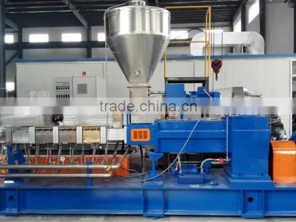 Polyester Master Batch Granulator Extrusion Machinery photo-3