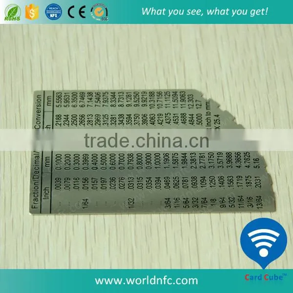 Good Quality Customized Engraved Metal Business Card photo-4