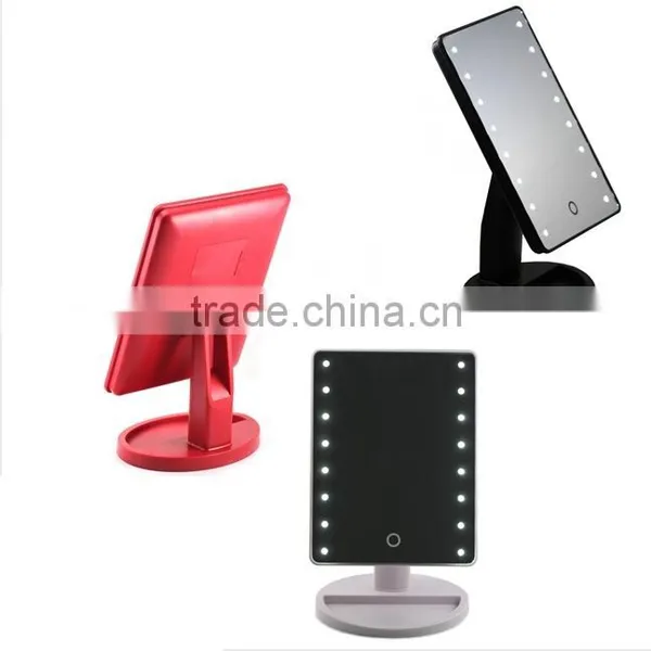 LED Desktop Mirror With Stand photo-3