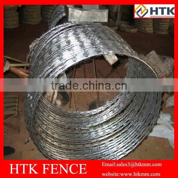 Best Price 430 Stainless Steel Concertina Razor Barbed Wire photo-2