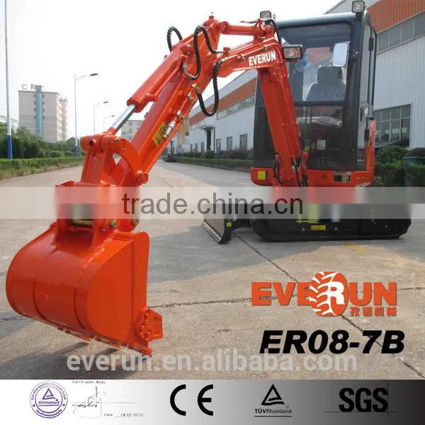 Everun Brand ER18 Crawler Hydraulic Excavator With Bucket photo-2