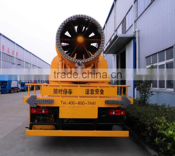Dongfeng Kingrun 4x2 Pesticide Spraying Truck photo-3