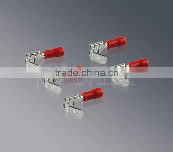 Shoulder Shaped Mall and Female Pre-Insulating PBDD Series Cable Termination Lug photo-2
