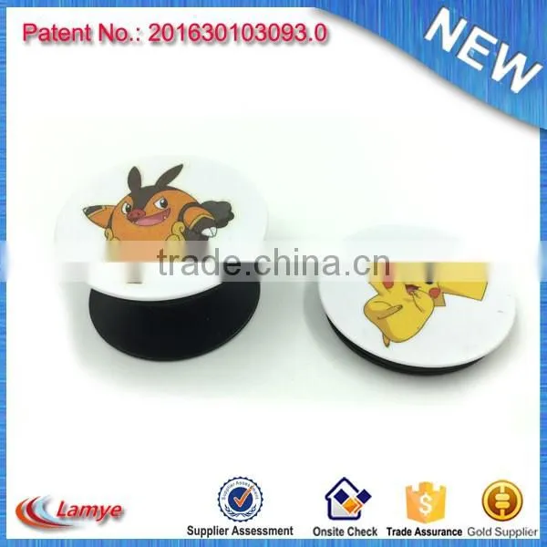 Chinese Supplier Mobile Car Mount Phone Holder Promotion Logo photo-3