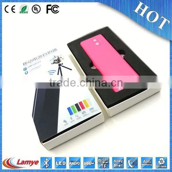 Oem Smartphone Self Timer Colorful Solar Automatic Mobile Charger photo-4