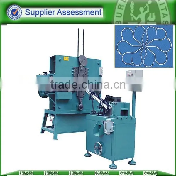 Clothes Hanger Hook Bending and Making Machine