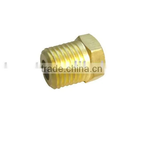 Brass Safety Plug / Brass Plug / Brass Fittings