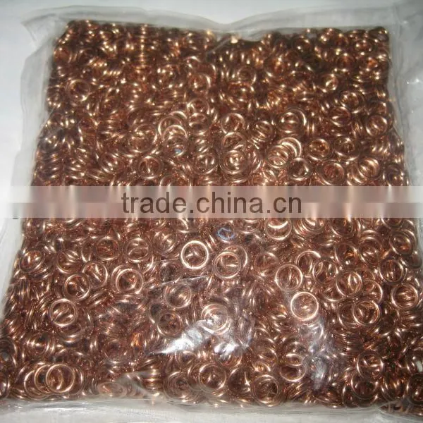 Copper Brazing Rings / Copper Brazing Welding Rings / Copper Welding Rings