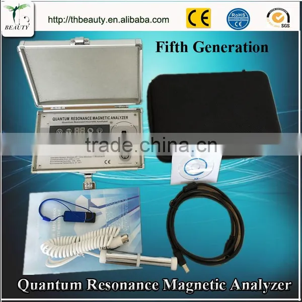 Spanish Language Version 5rd Quantum Analyzer photo-4