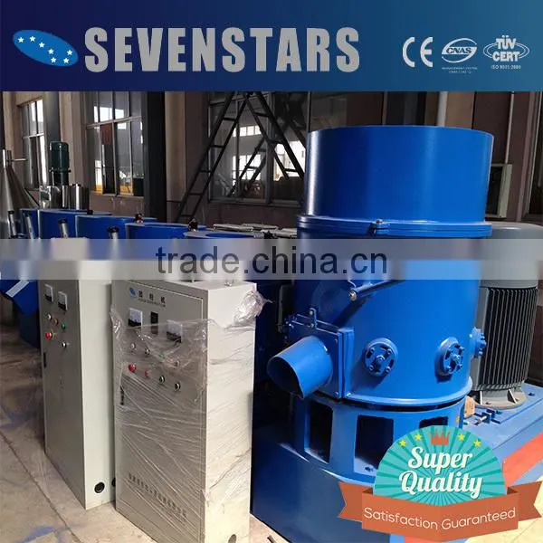 Plastic Agglomerator for HDPE Film photo-3