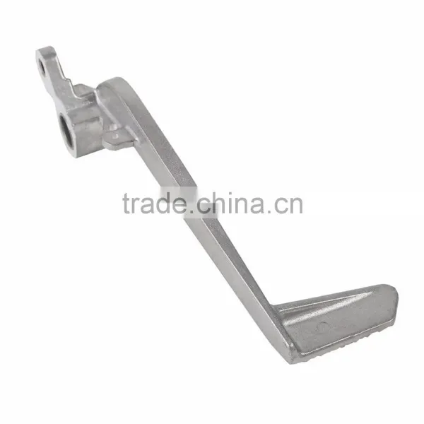 Silver Aluminum Rear Brake Pedal Foot Lever For Yamaha YZFR1 YZF-R1 2007-08 New photo-3