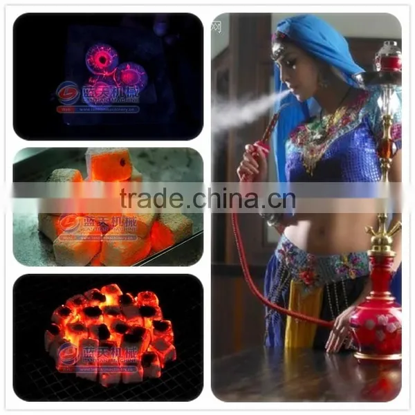 High Capacity Coconut Shell Hookah Shisha Carbon Briquettes Charcoal Making Machine photo-3