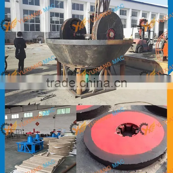 Fine Workship Yuxiang Machinery Lasting Work Gold Mine Grinding Mill photo-4