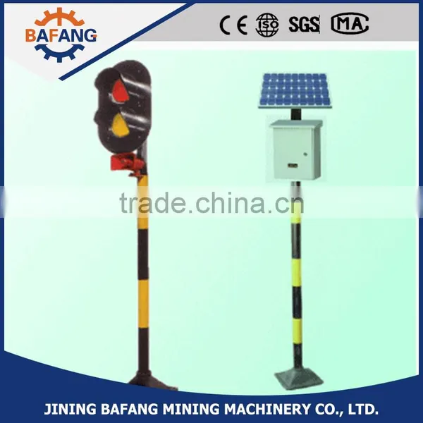 Railway Crossing Traffic Light the Alarm Facility photo-3