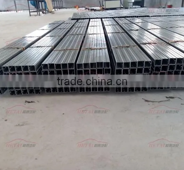 Galvanized Square Tube With Holes photo-3