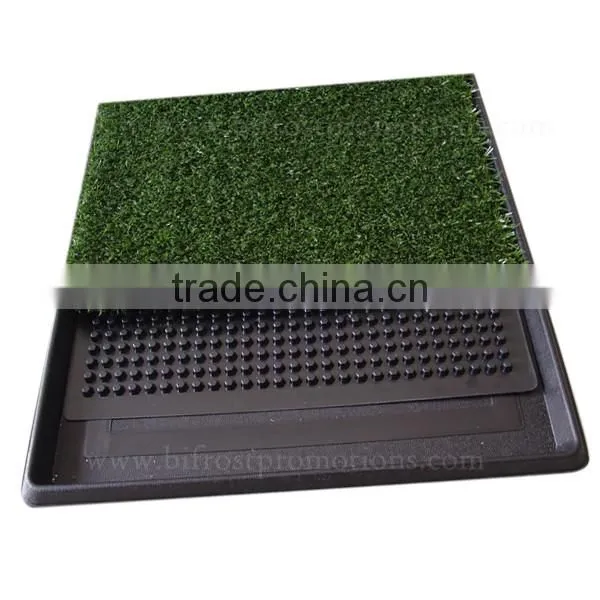 Best Sell Train Dog Accessories Artificial Grass Mat Pet Dog Pee Pad photo-3