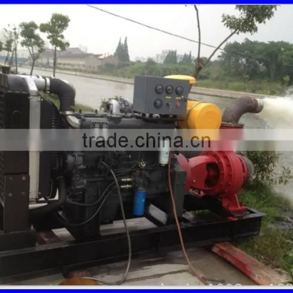 Back Pull Out End Suction Diesel Pump photo-3