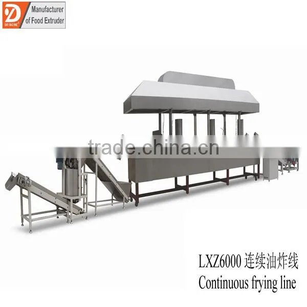 Cheetos Pellet Doritos Snack Food Batch Continuous Frying Machine Fryer photo-3