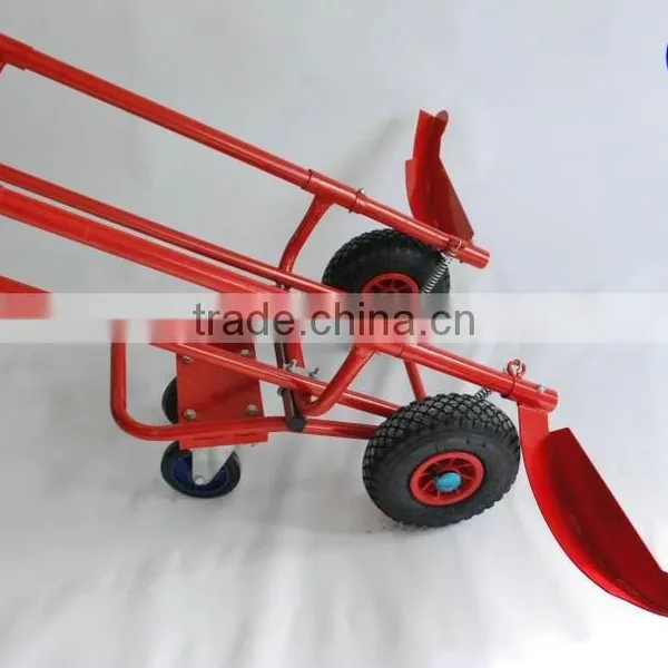 Good Quality Tire Carrier Hand Trolley MT1501,250kg Load,350-4 Wheel photo-2
