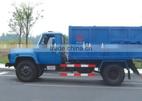 Dongfeng Waste Collection Truck,Container Garbage Truck