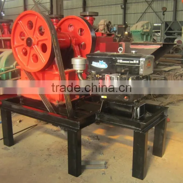 PEX Gold Ore Jaw Crusher With Good Quality photo-3